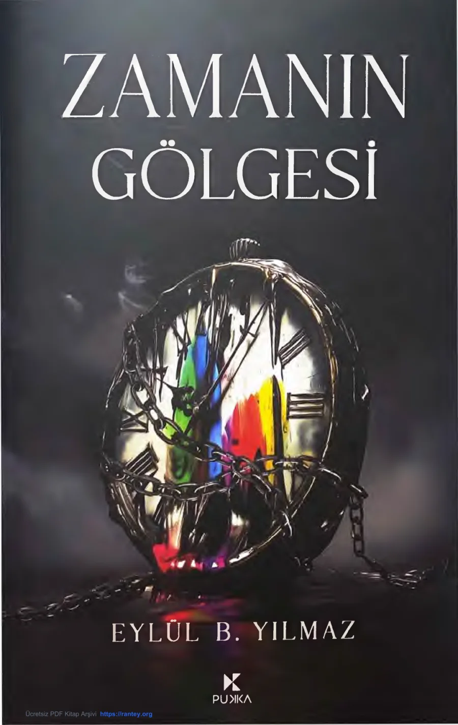 Zamanın Gölgesi kapak görseli