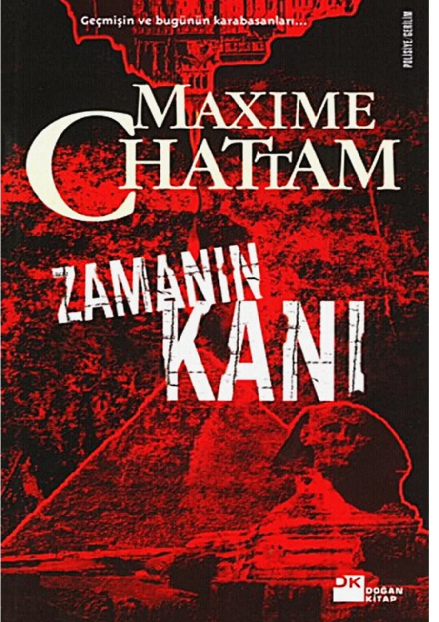 Zamanın Kanı kapak görseli