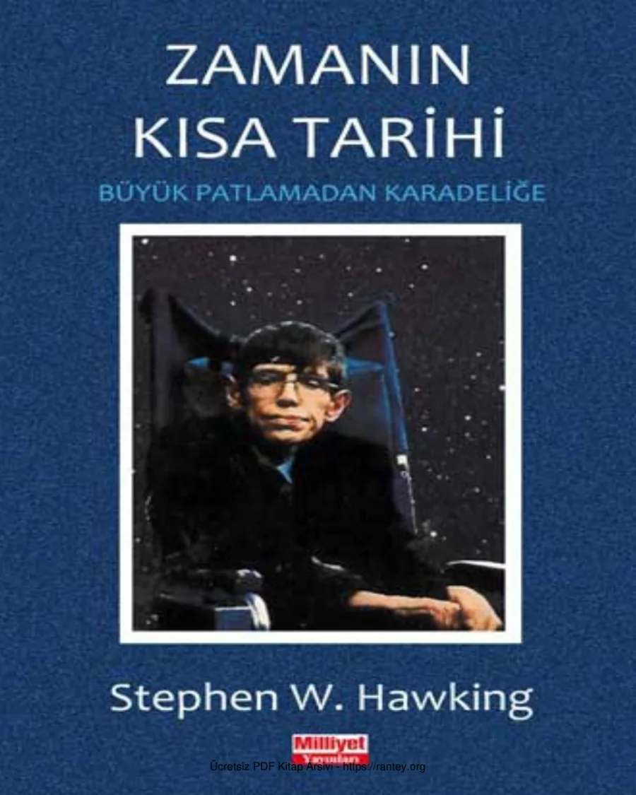 Zamanin Kisa Tarihi kapak görseli