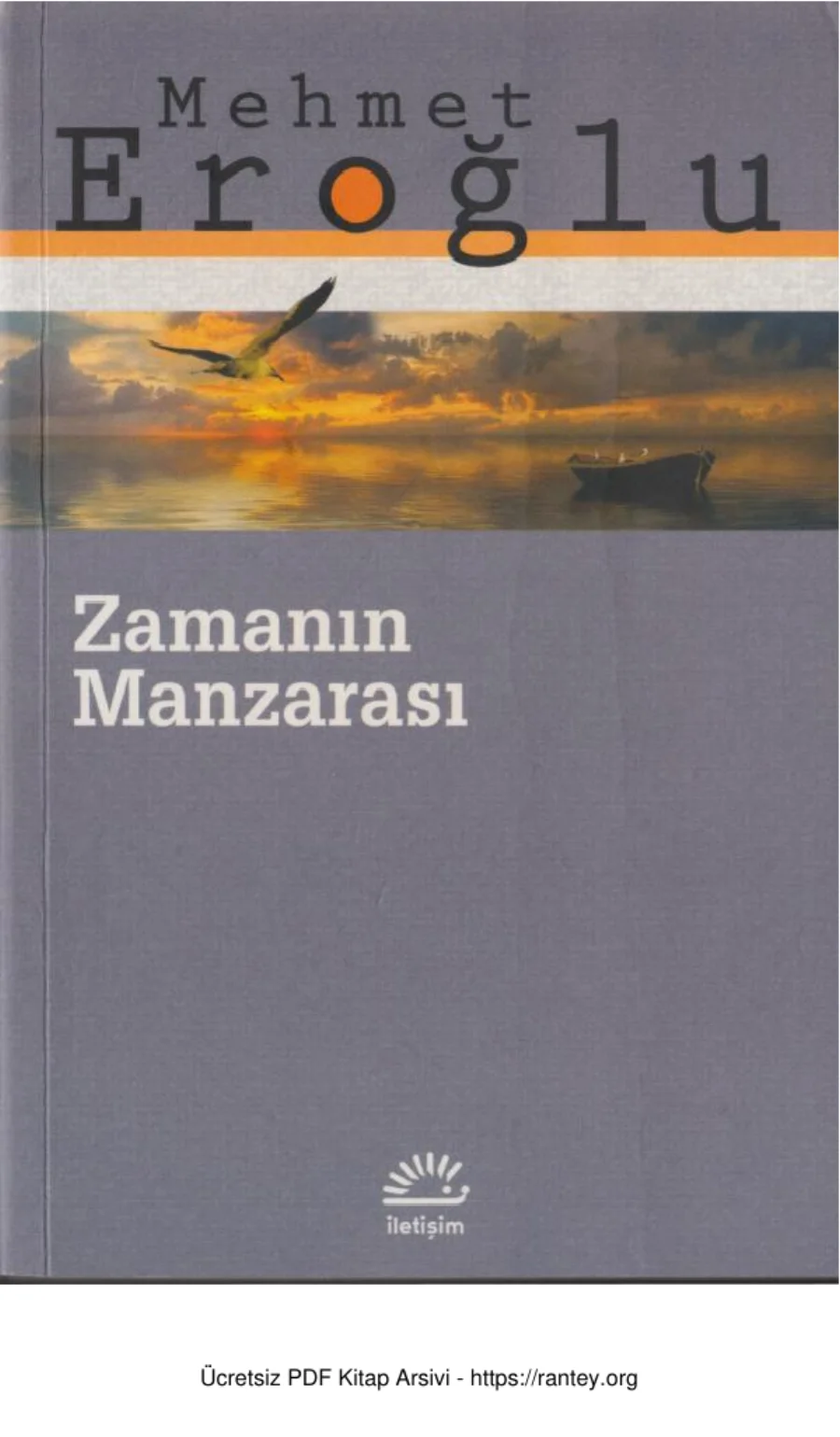 Zamanın Manzarası İletişim Yayınları kapak görseli