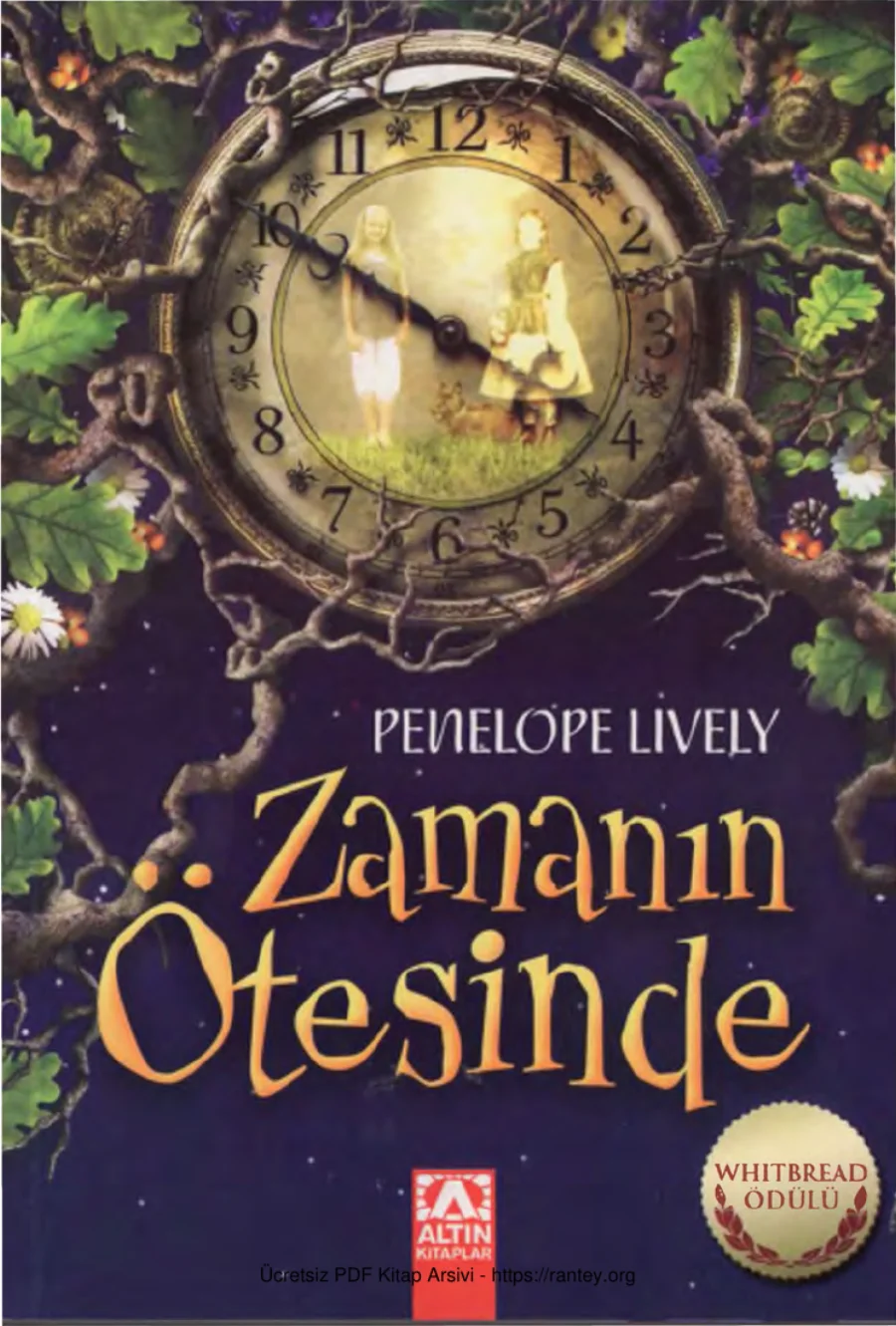 Zamanın Ötesinde kapak görseli
