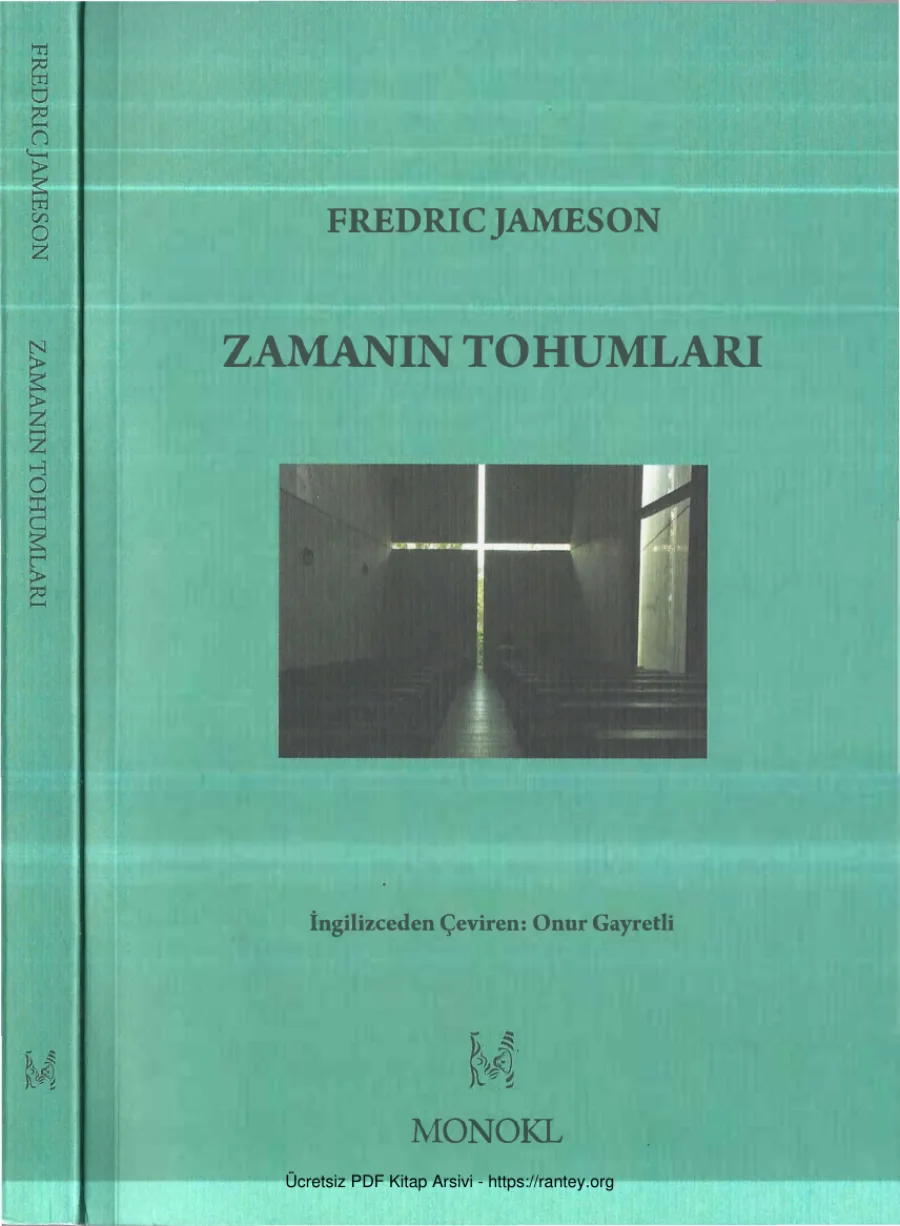 Zamanın Tohumları kapak görseli