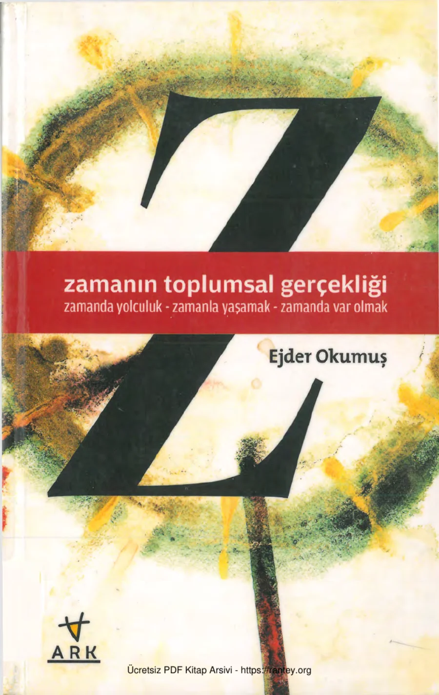 Zamanın Toplumsal Gerçekliği kapak görseli