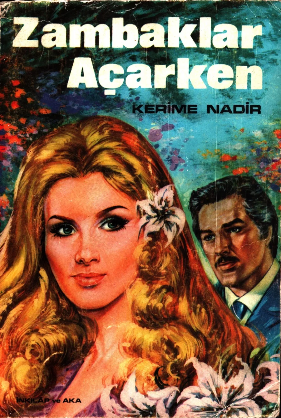 Zambaklar Açarken kapak görseli