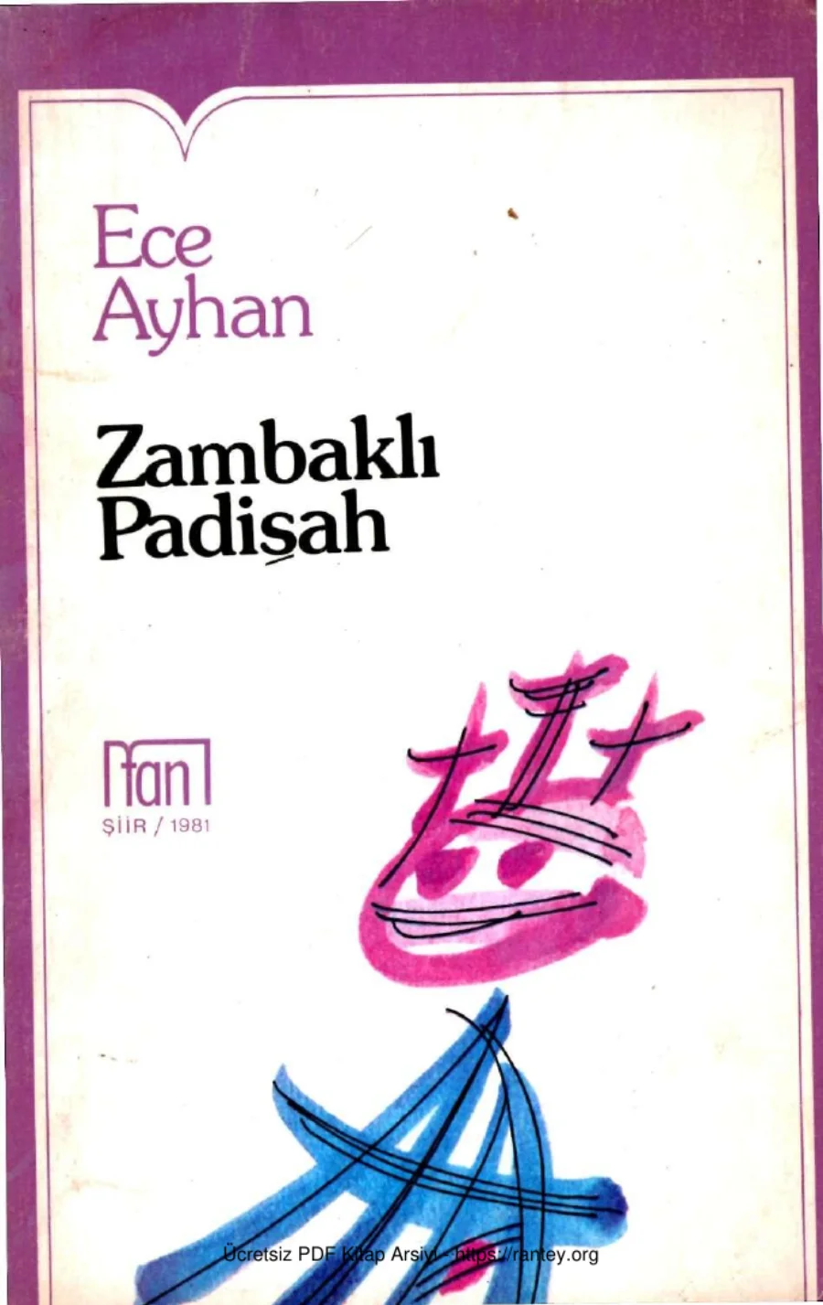 Zambaklı Padişah MGB 00061 kapak görseli