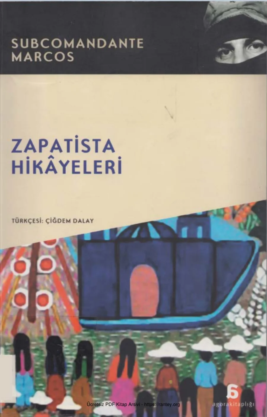 Zapatista Hikyeleri kapak görseli