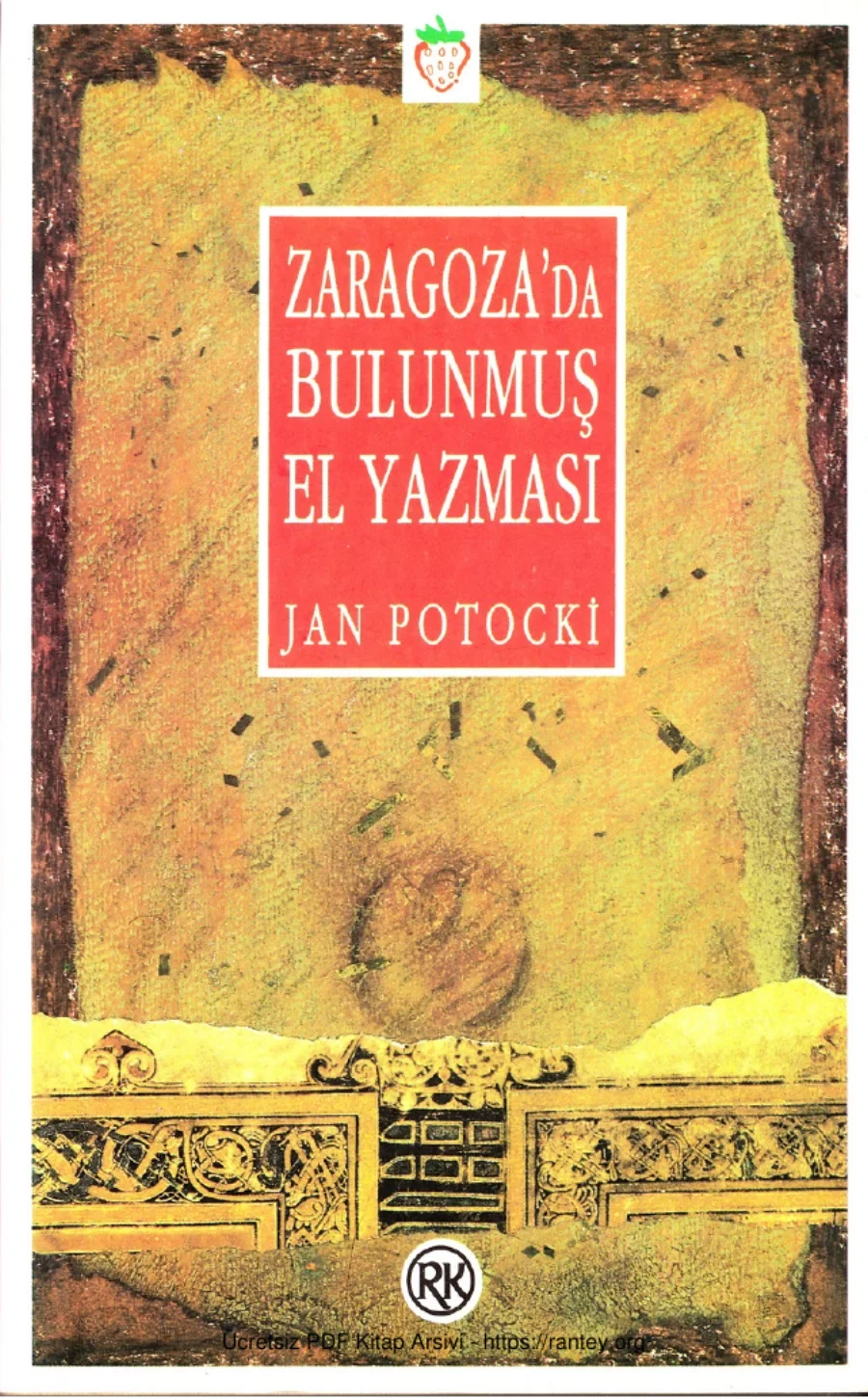 Zaragozada Bulunmuş El Yazması kapak görseli