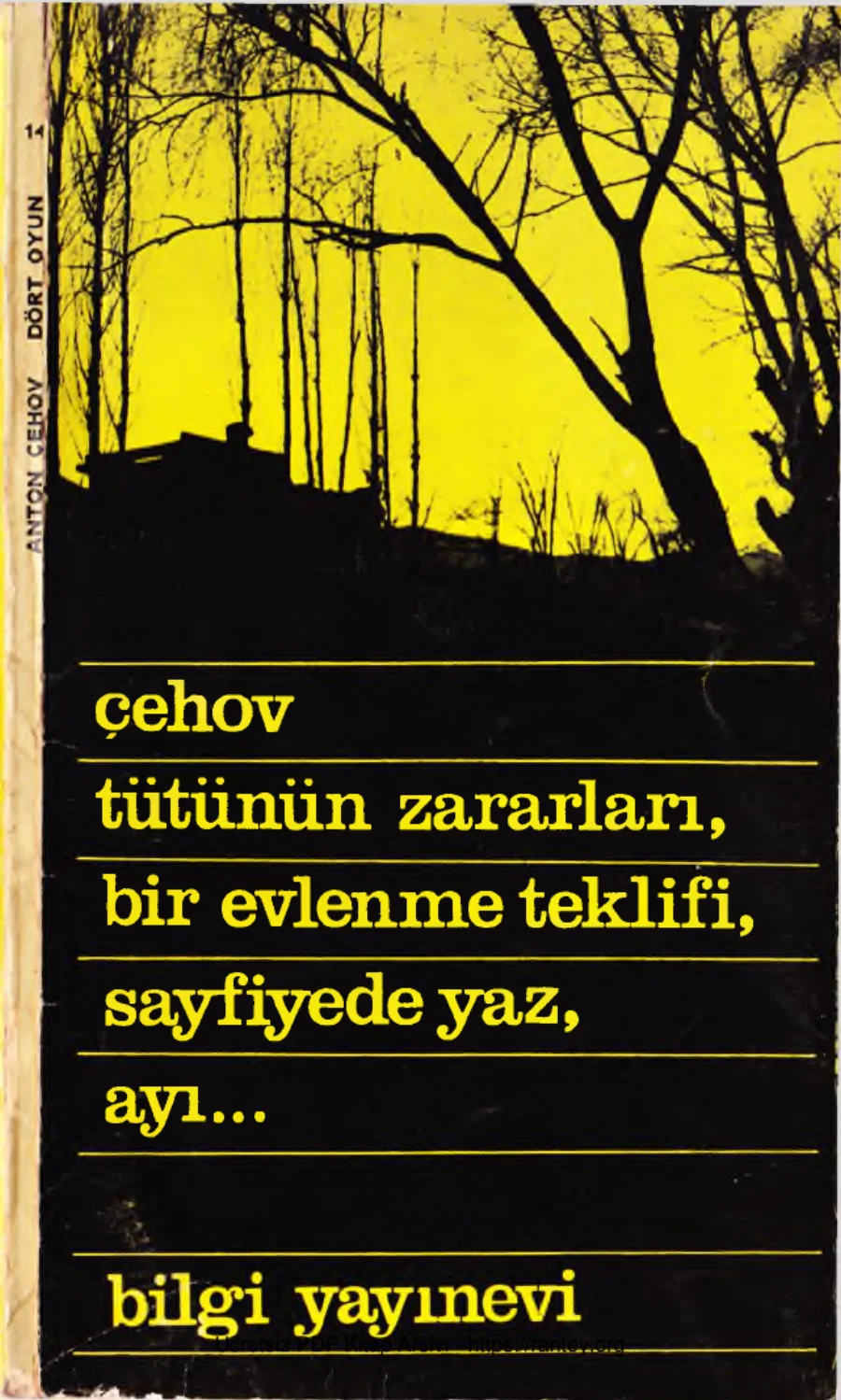 Zaraları Bir Evlenme Teklifi Bilgi Yayınevi kapak görseli