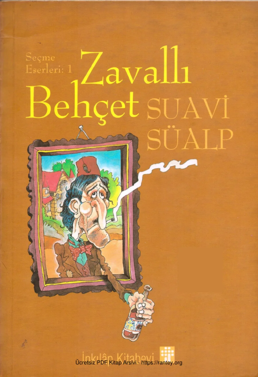 Zavallı Behçet kapak görseli