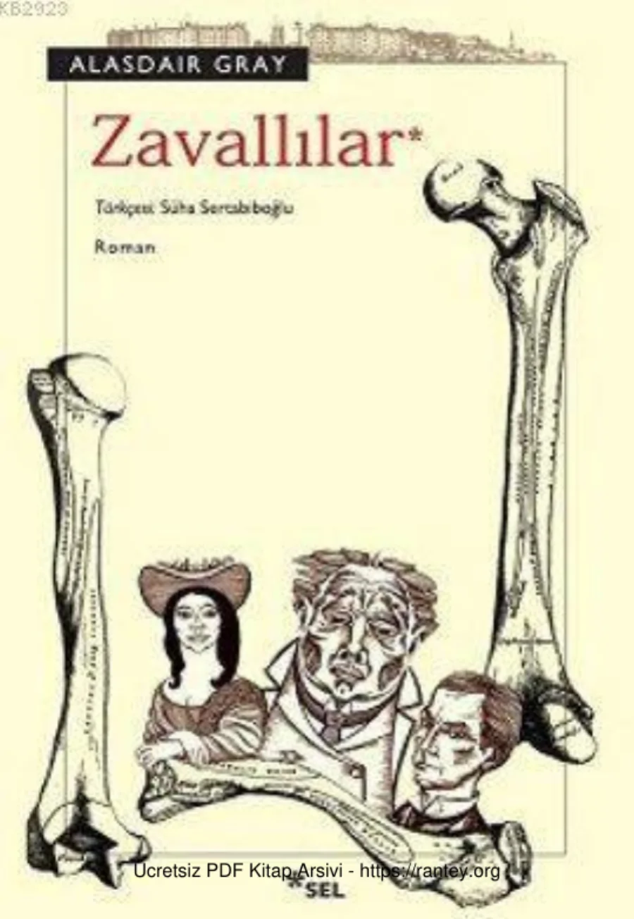 Zavallılar Sel Yayınları kapak görseli