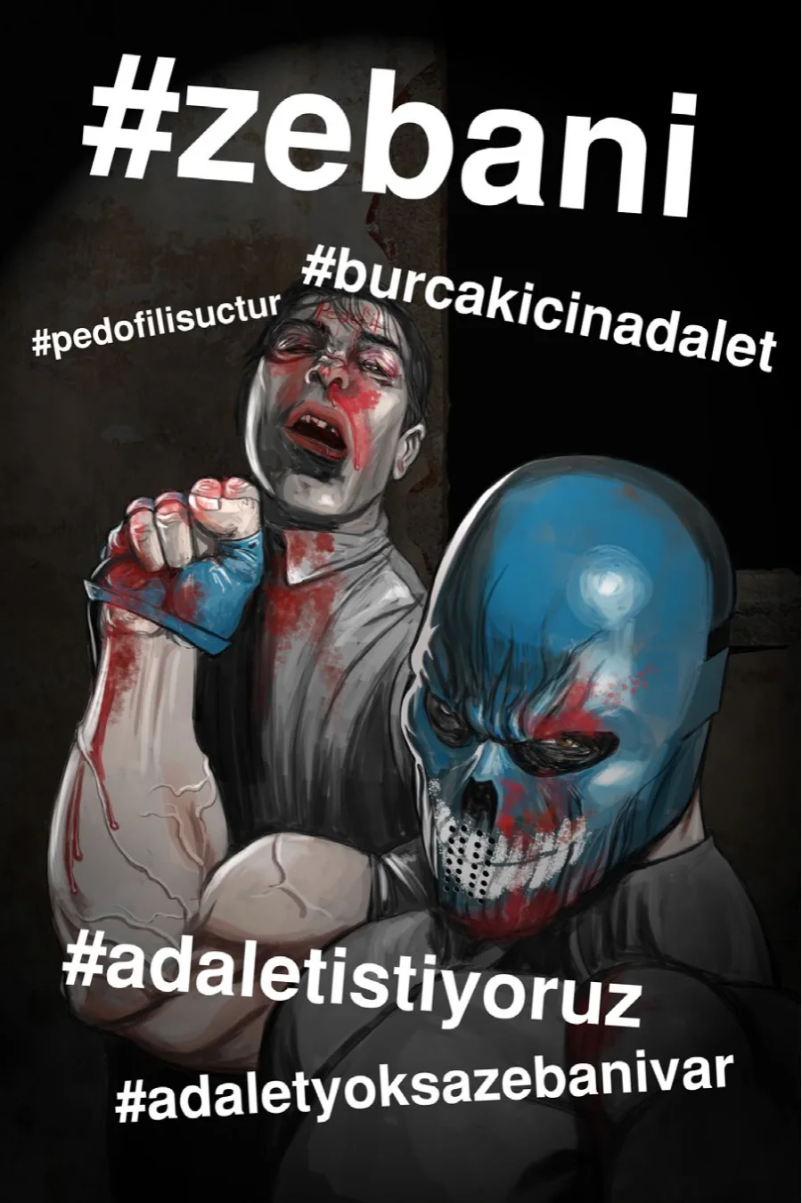 Zebani kapak görseli
