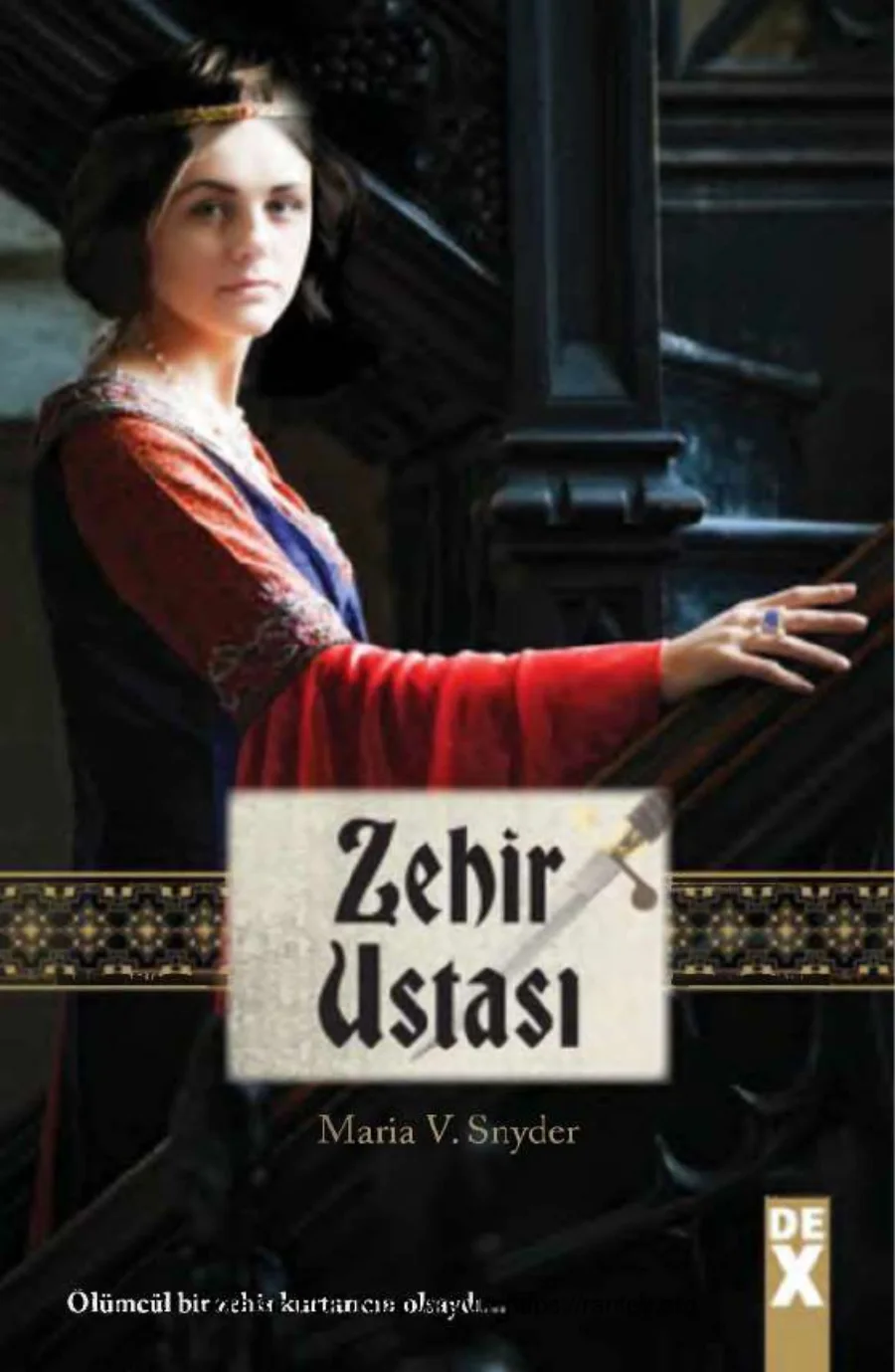 Zehir Ustası kapak görseli