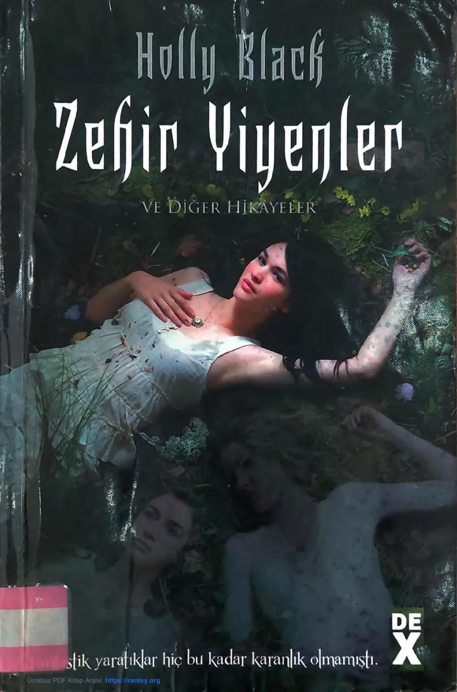 Zehir Yiyenler ve Diğer Hikâyeler kapak görseli