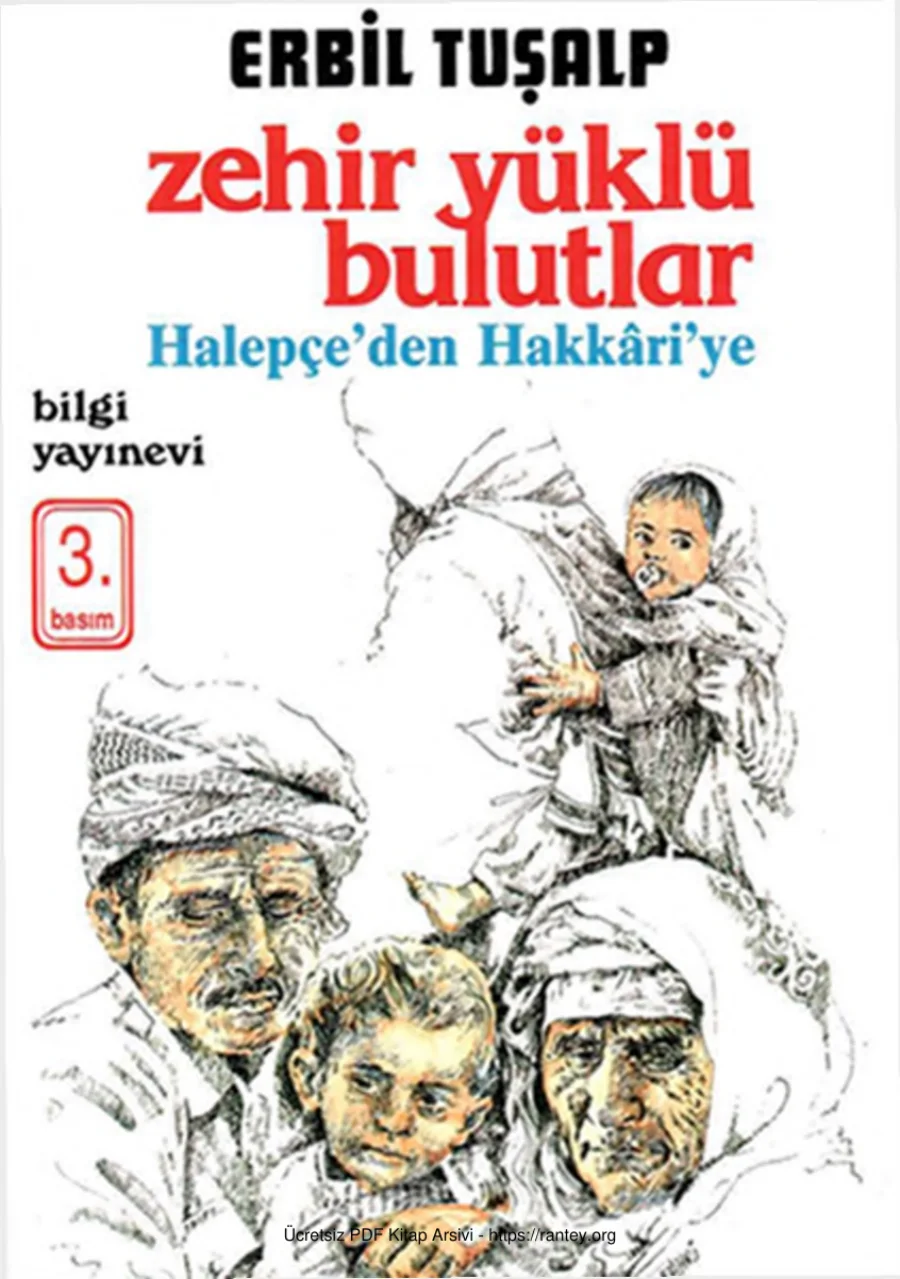 Zehir Yüklü Bulutlar Halepçeden Hakkariye kapak görseli