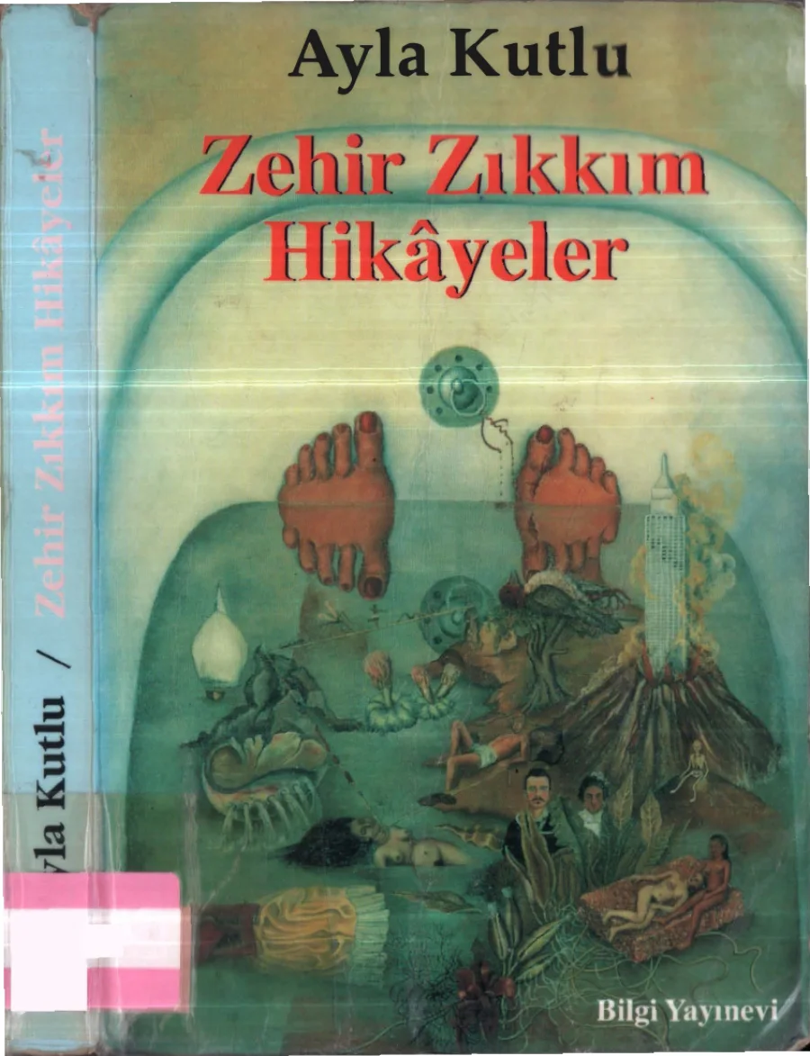 Zehir Zıkkım Hikâyeler PDF kapak görseli