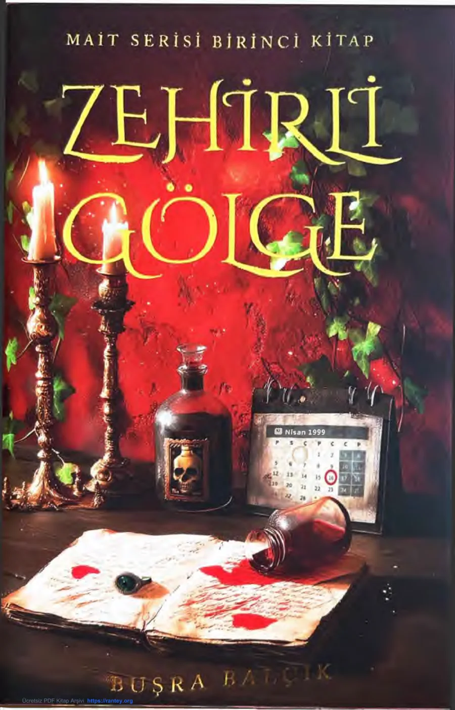 Zehirli Gölge kapak görseli