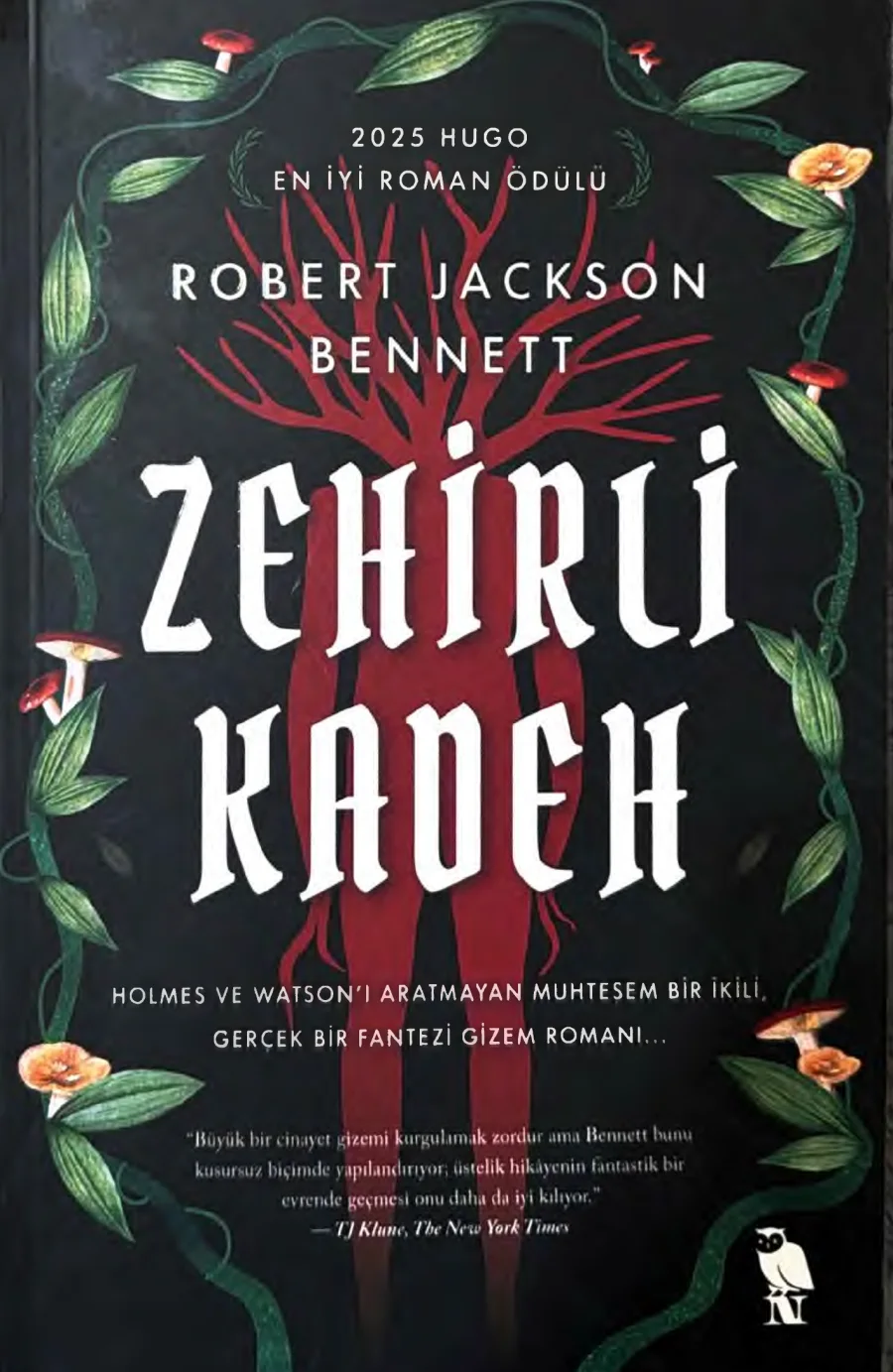 Zehirli Kadeh kapak görseli