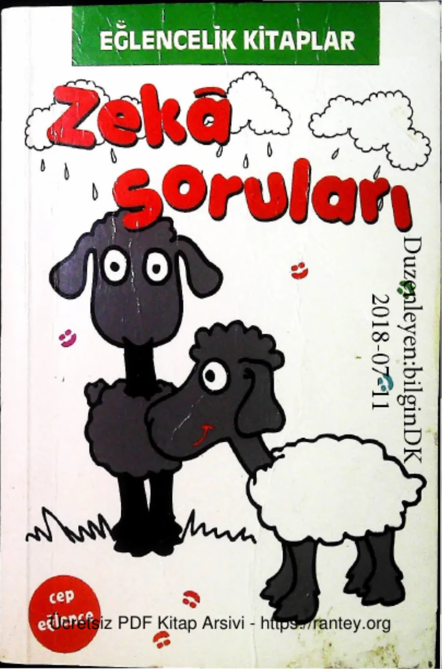 Zeka Sorulari ve Cevaplari kapak görseli