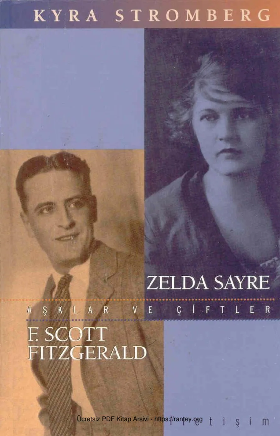 Zelda Sayre ve F Scott Fitzgerald kapak görseli