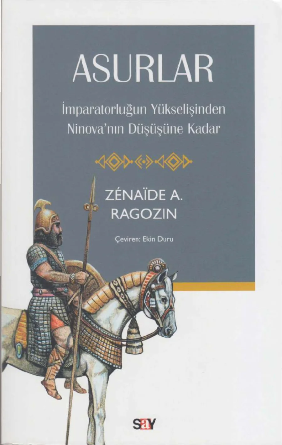 Zenaide A Ragozin Asurlar kapak görseli