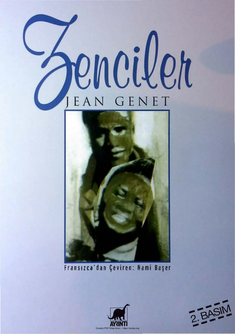 Zenciler kapak görseli