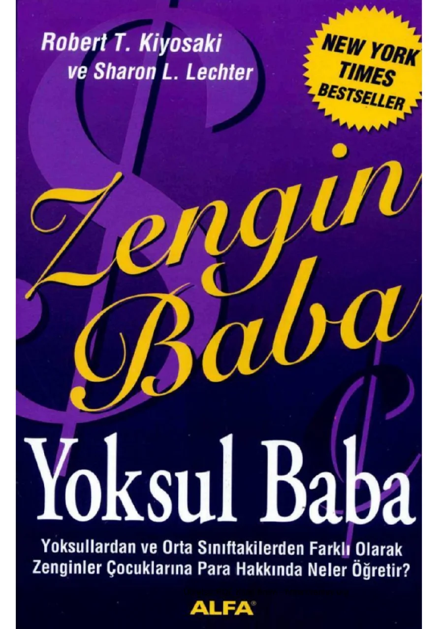 Zengin Baba Yoksul Baba kapak görseli