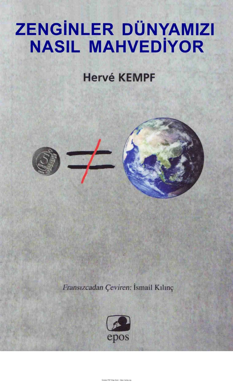 Zenginler Dünyamızı Nasıl Mahvediyor kapak görseli