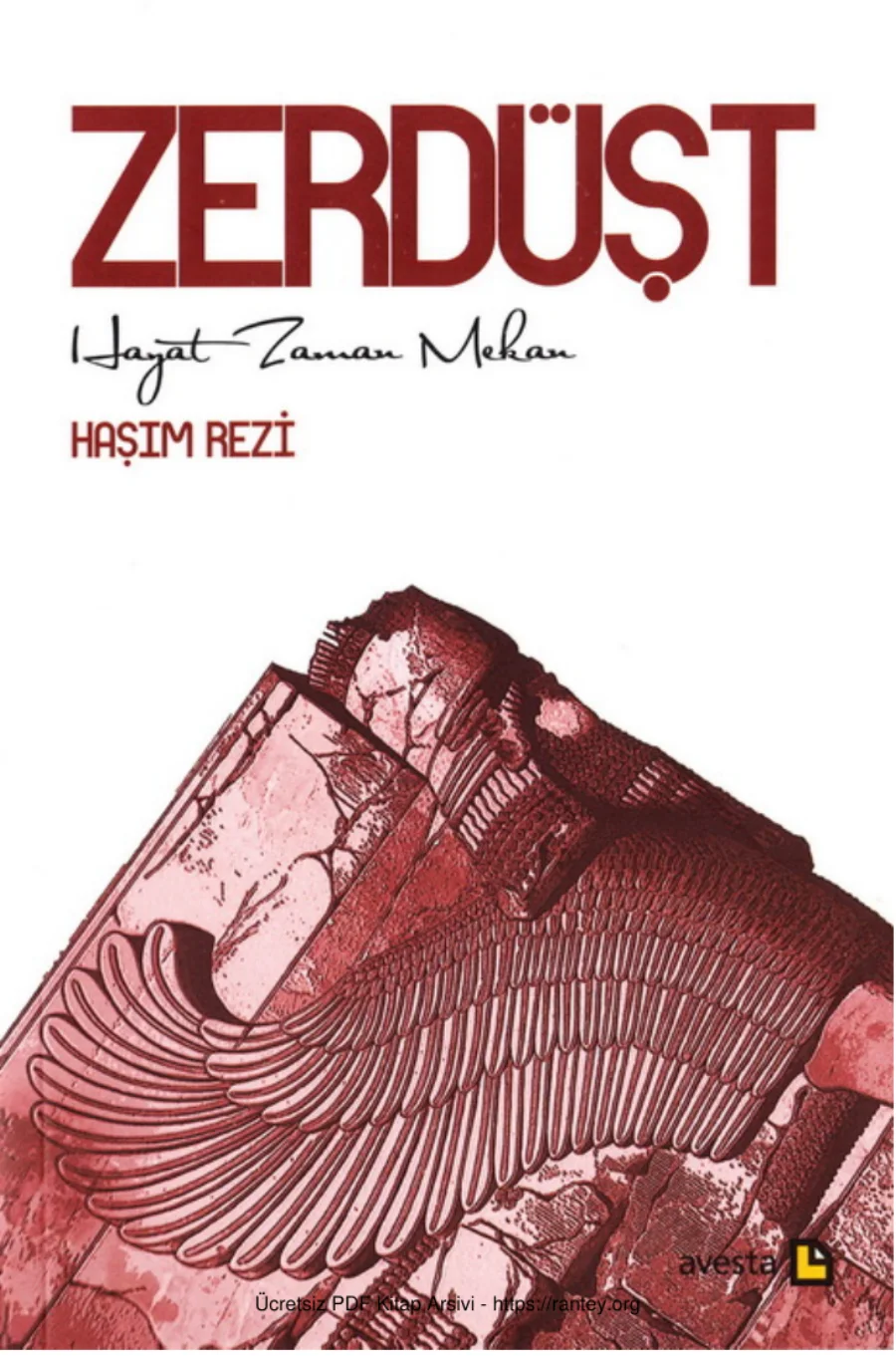 Zerdüşt kapak görseli