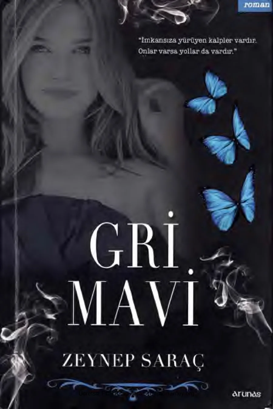 Zeynep Sarac Gri Mavi kapak görseli