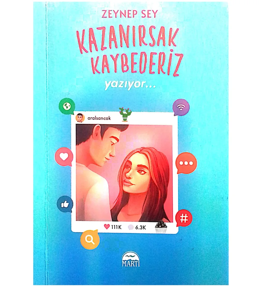 Zeynep Sey Kazanırsak Kaybederiz 2 Yazıyor uk kapak görseli