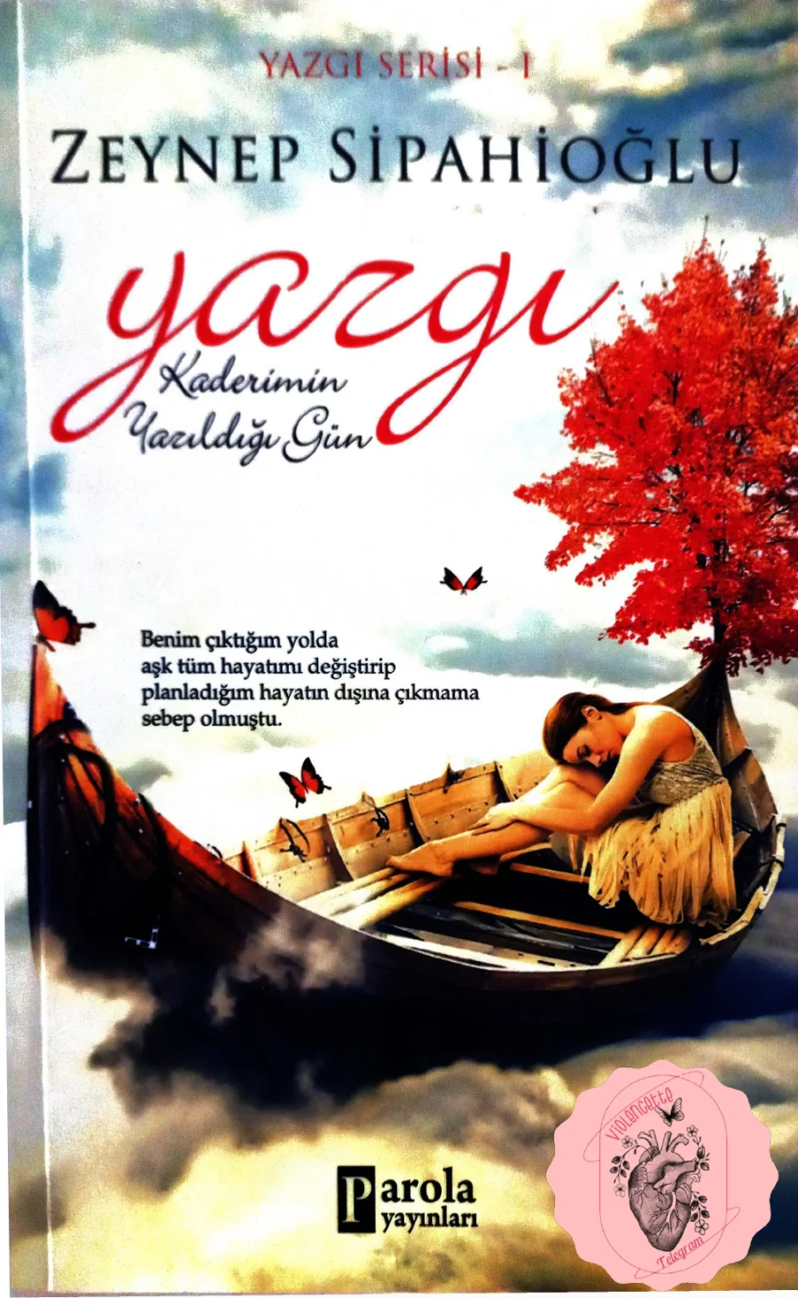 Zeynep Sipahioğlu Yazgı 1 kapak görseli