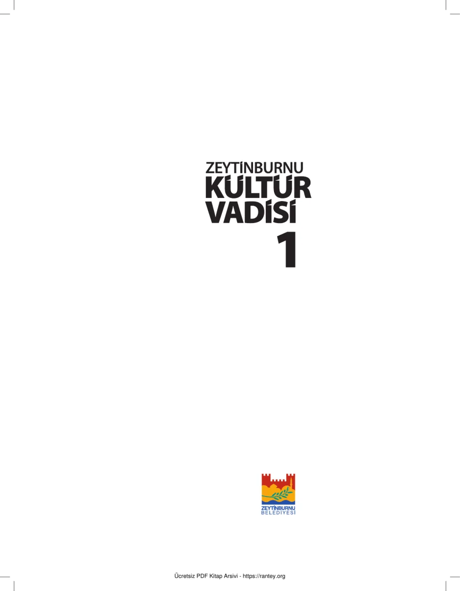 Zeytinburnu Kültür Vadisi 1 kapak görseli
