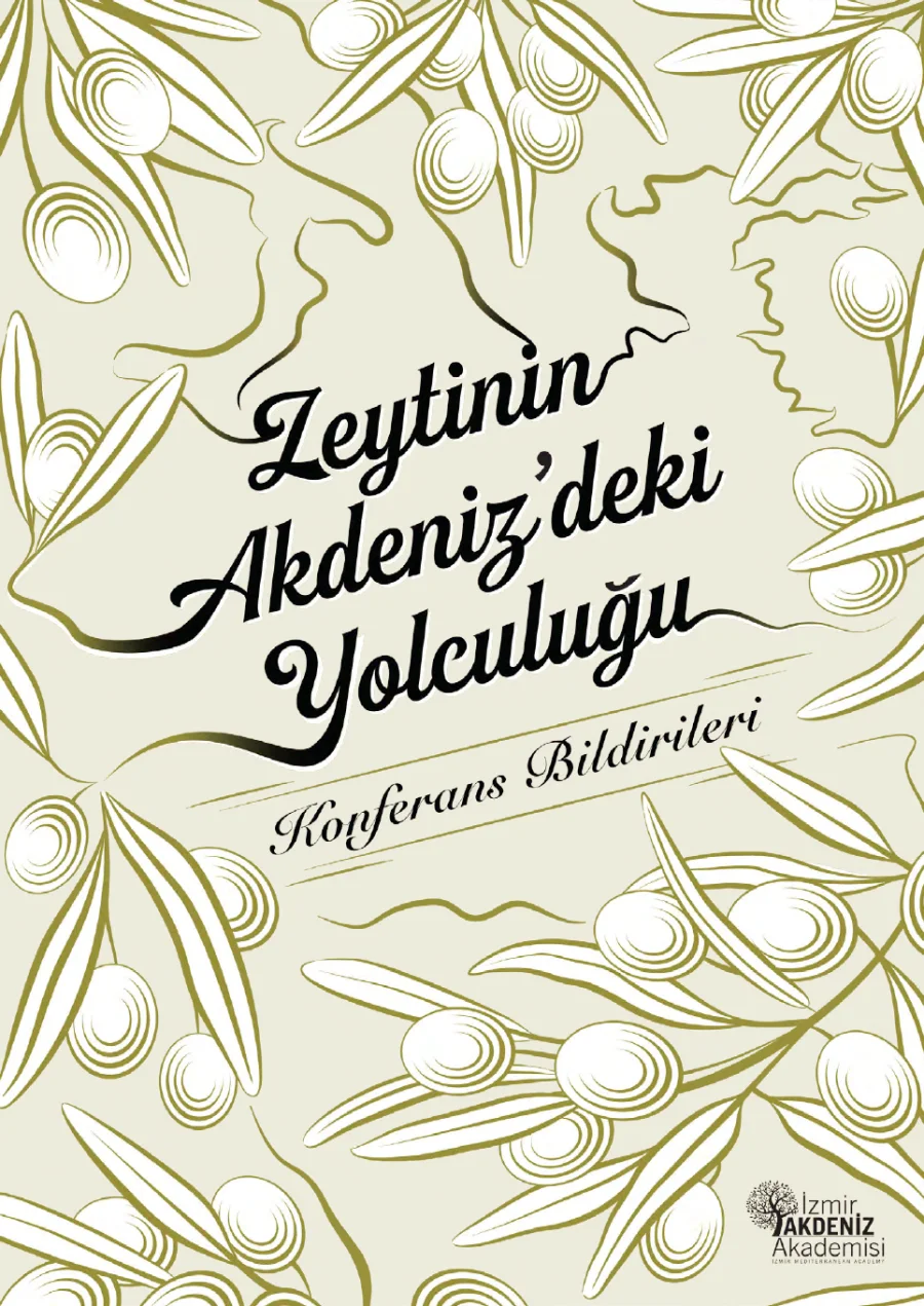 Zeytinin Akdeniz'deki Yolculuğu kapak görseli