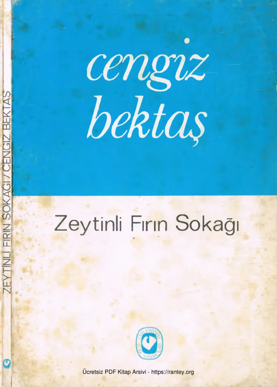 Zeytinli Fırın Sokağı Şiir kapak görseli