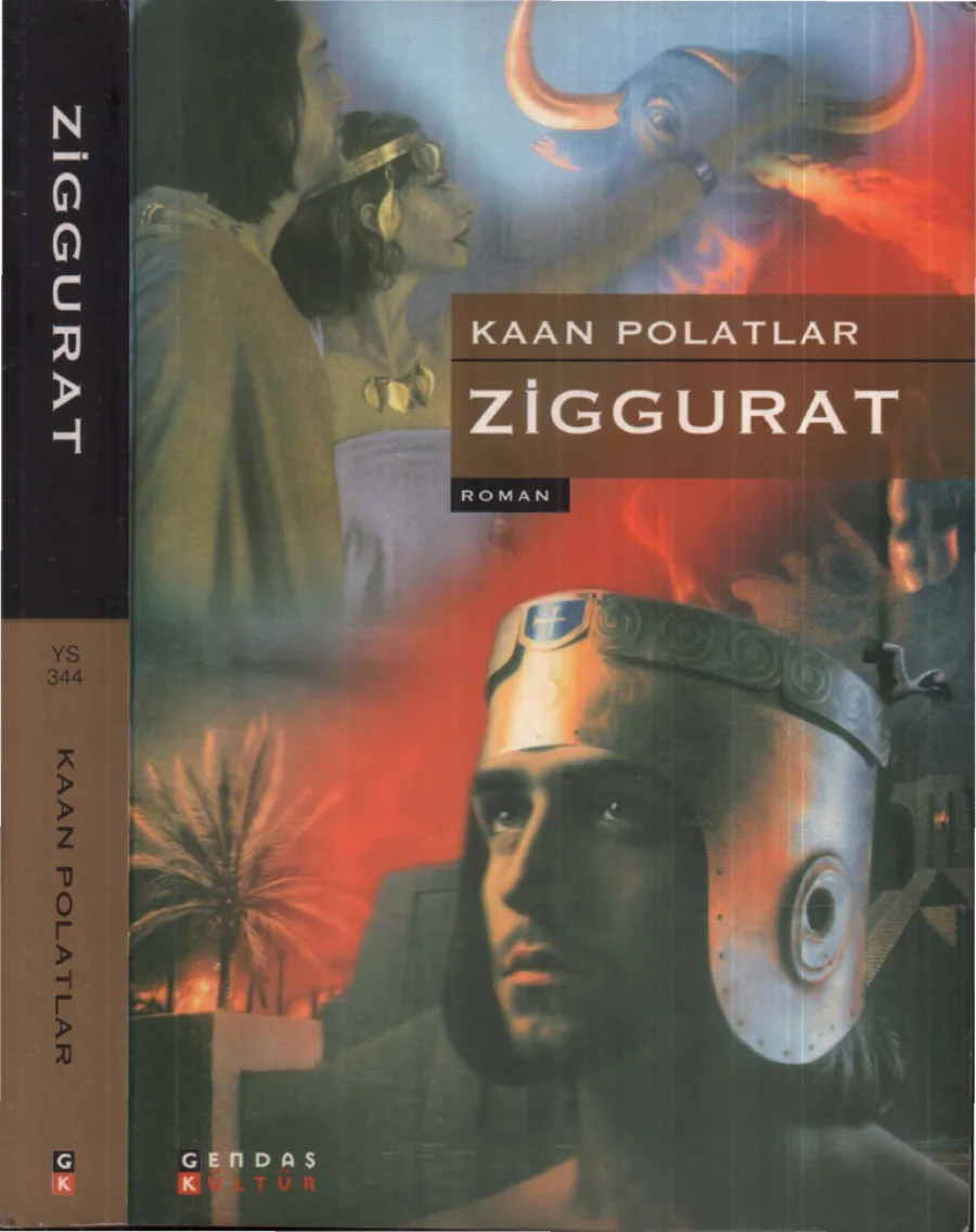 Ziggurat kapak görseli