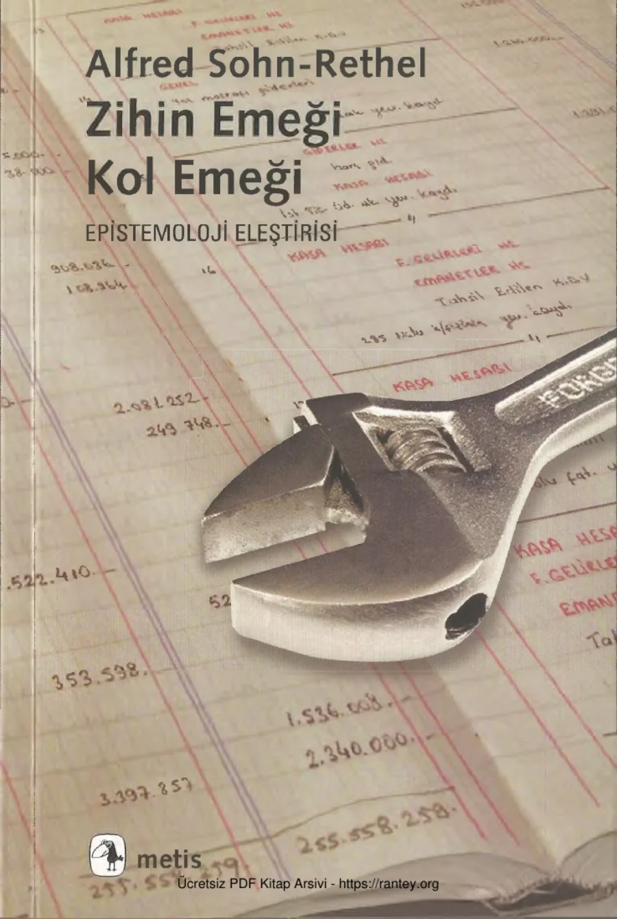 Zihin Emeği Kol Emeği kapak görseli