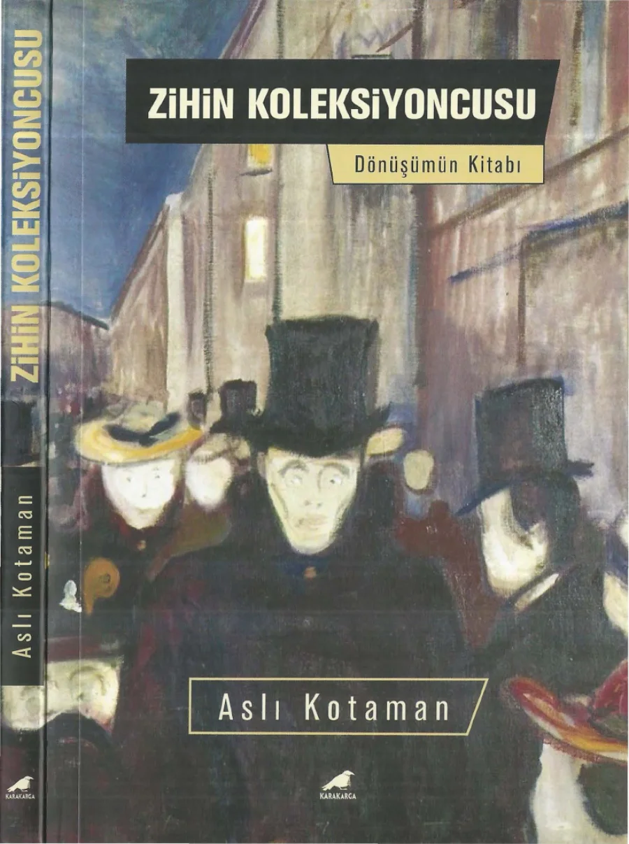 Zihin Koleksiyoncusu PDF kapak görseli