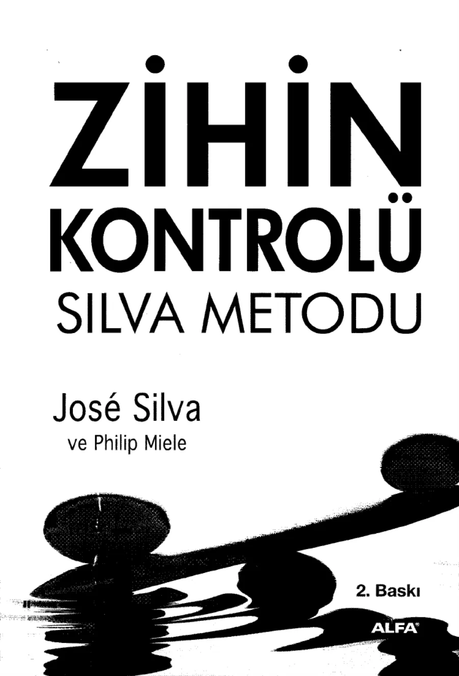 Zihin Kontrolü Silva Metodu kapak görseli