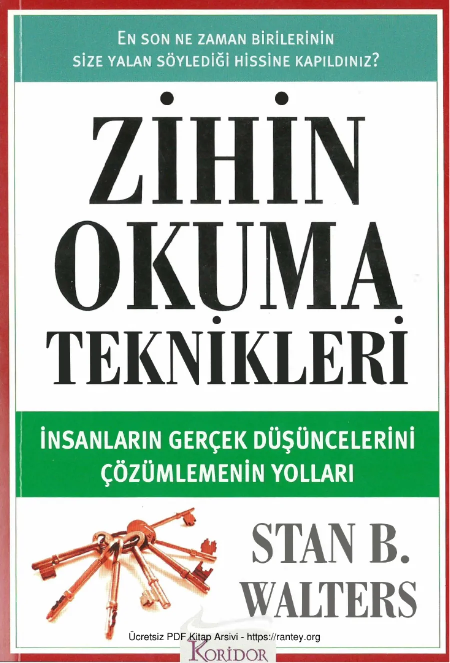 Zihin Okuma Teknikleri kapak görseli