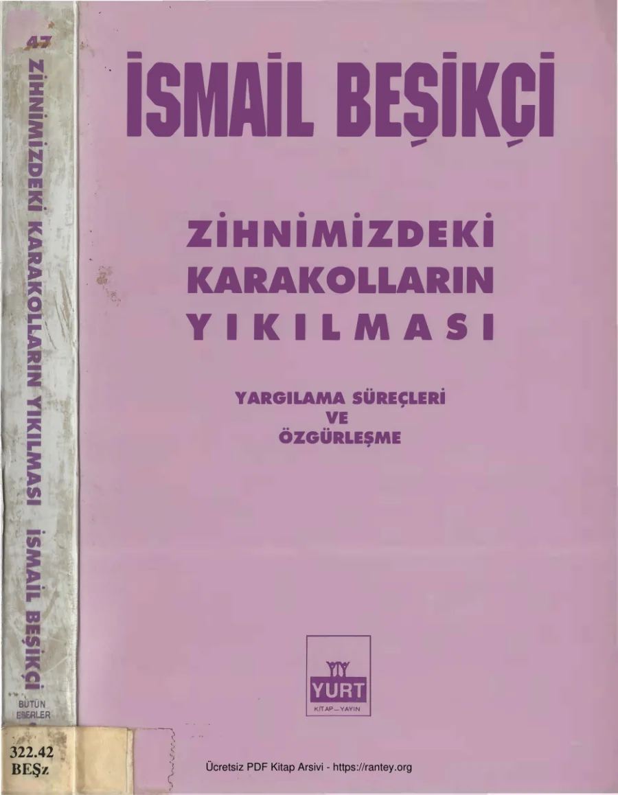 Zihnimizdeki Karakolların Yıkılması kapak görseli
