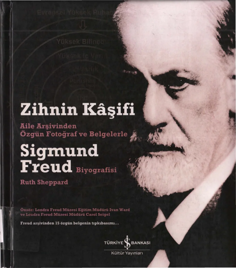 Zihnin Kaşifi Sigmund Freud Biyografisi kapak görseli