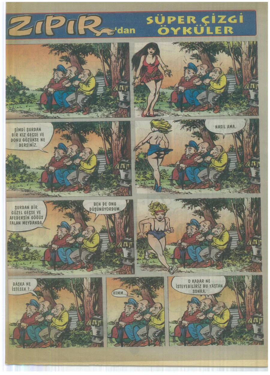 ZIPIR Süper Çizgi Öyküler 03 kapak görseli