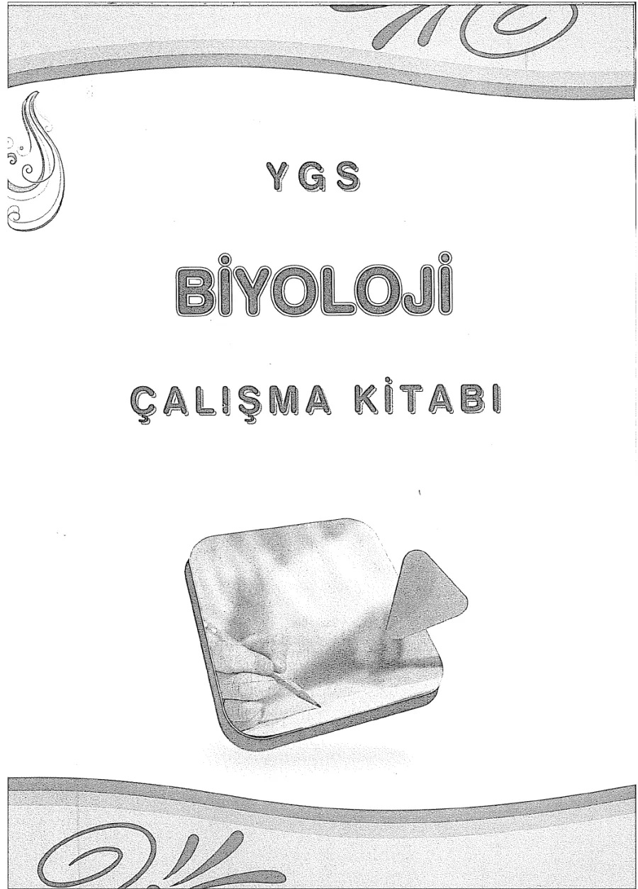 Zirve Dergisi Yayınları YGS Biyoloji Çalışma Kitabı kapak görseli