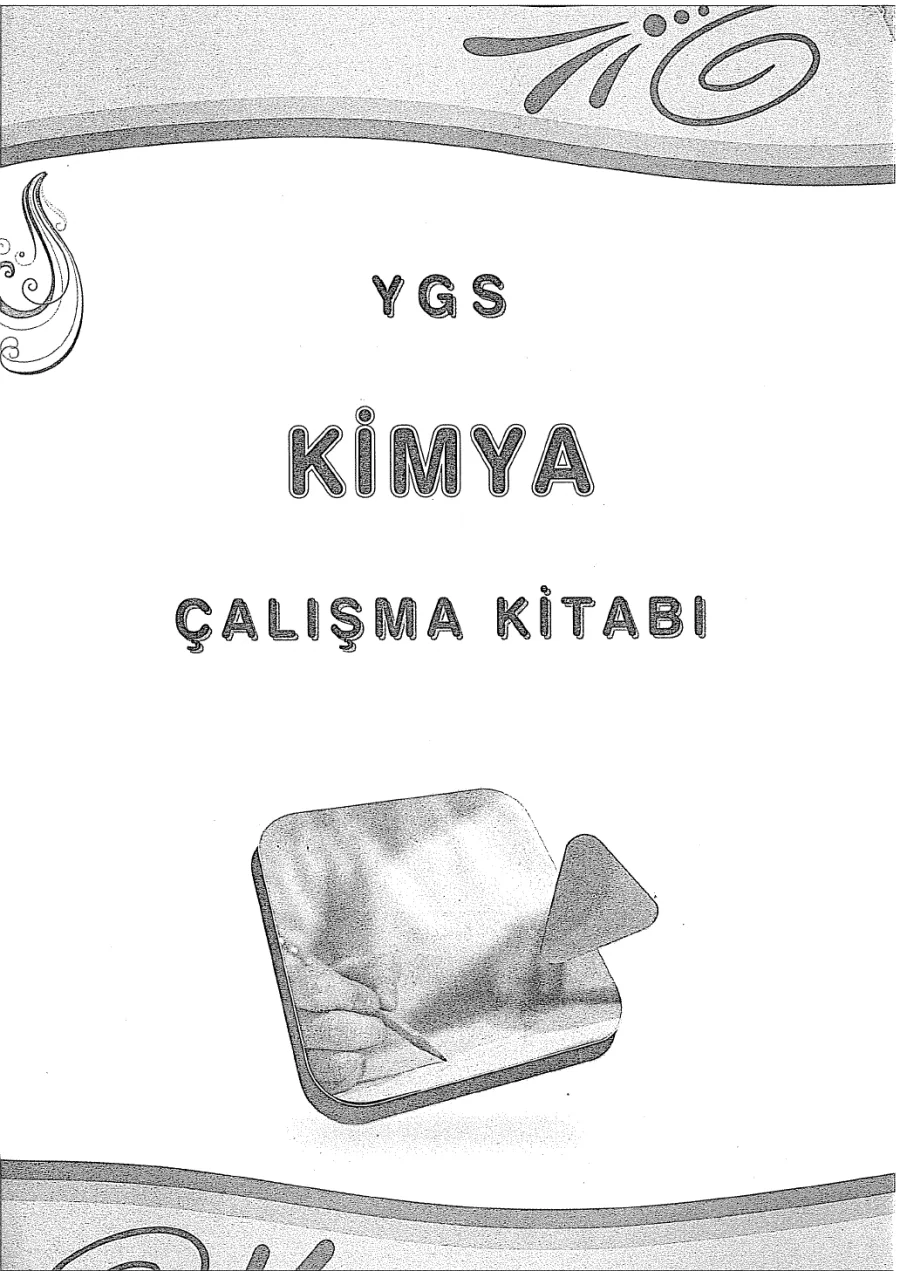 Zirve Dergisi Yayınları YGS Kimya Çalışma Kitabı kapak görseli