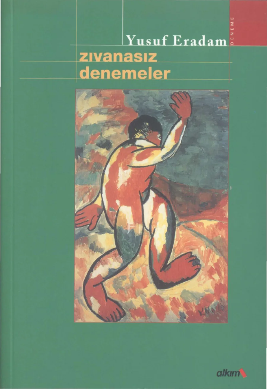 Zıvanasız Denemeler kitap kapağı