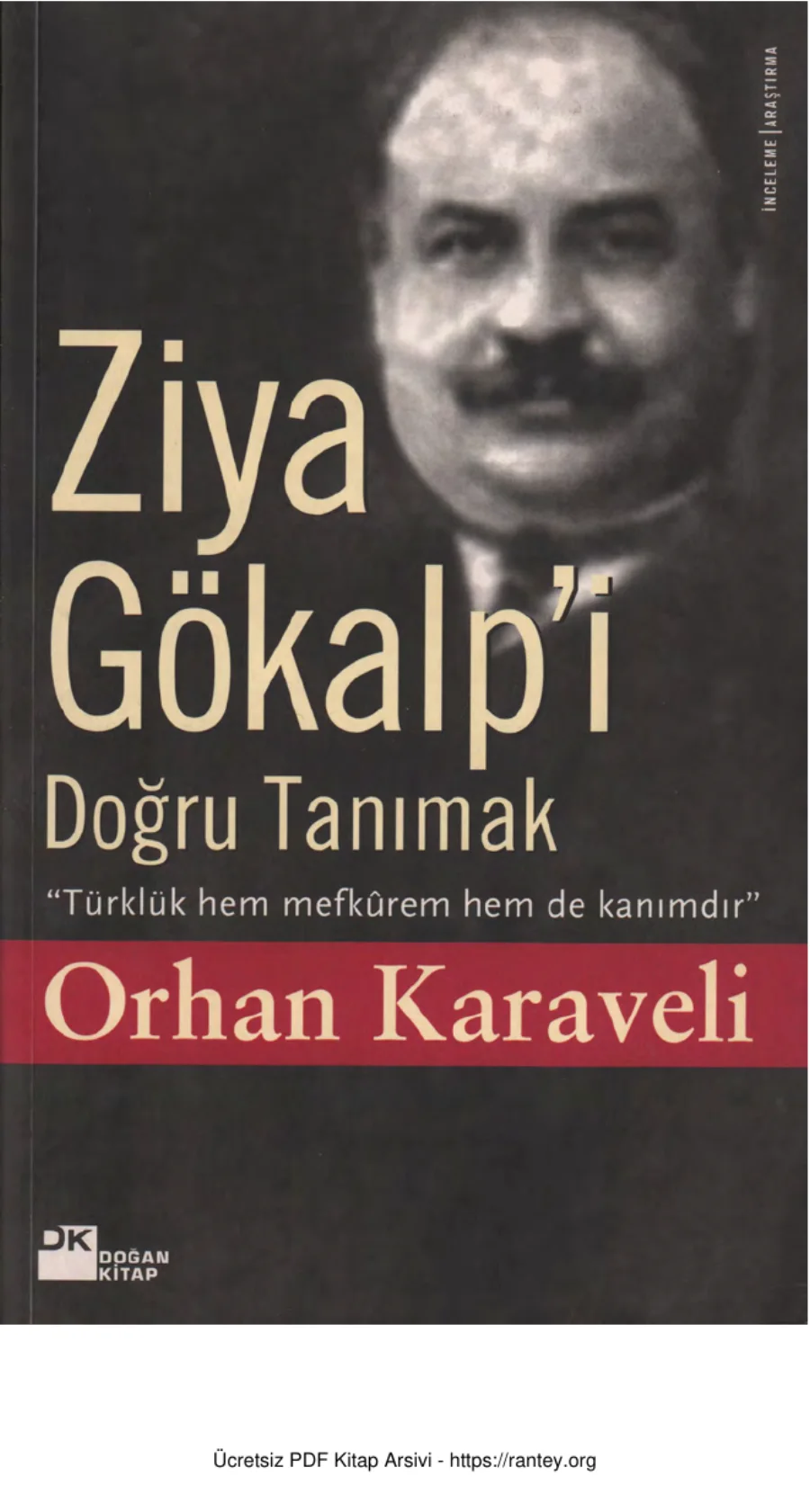 Ziya Gökalpi Doğru Tanımak kapak görseli
