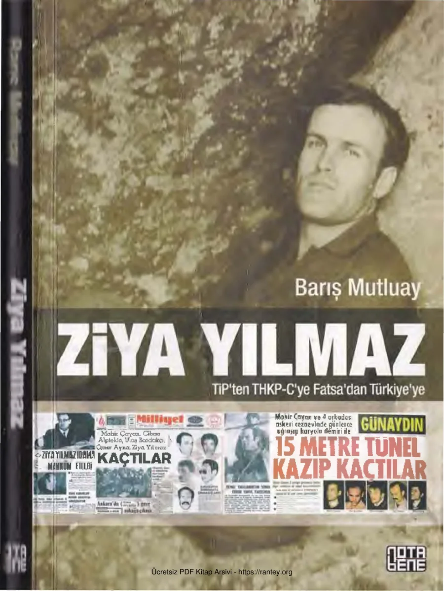 Ziya Yılmaz kapak görseli