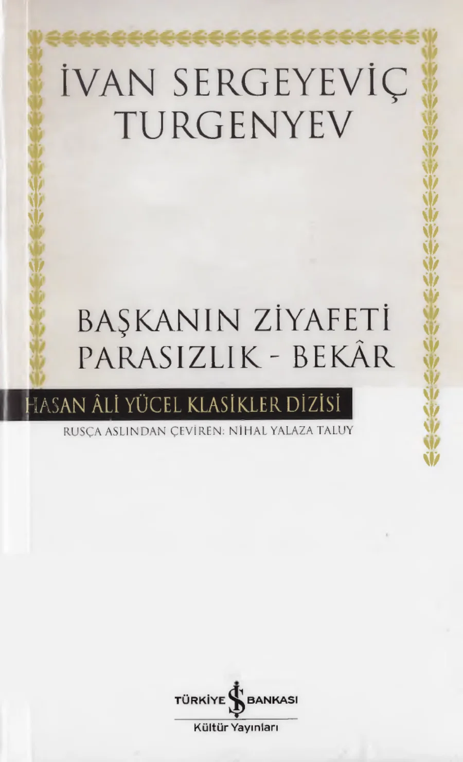 Ziyafeti Parasızlık Bekar kapak görseli