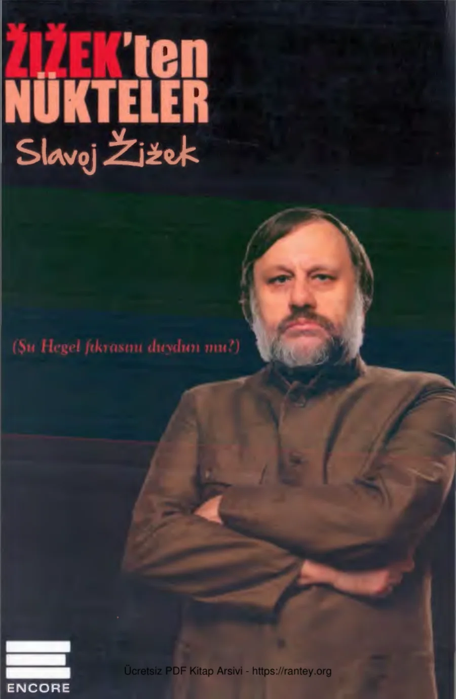 Žižek'ten Nükteler kapak görseli