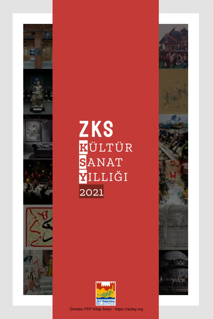 ZKS Kültür Sanat 2021 kapak görseli